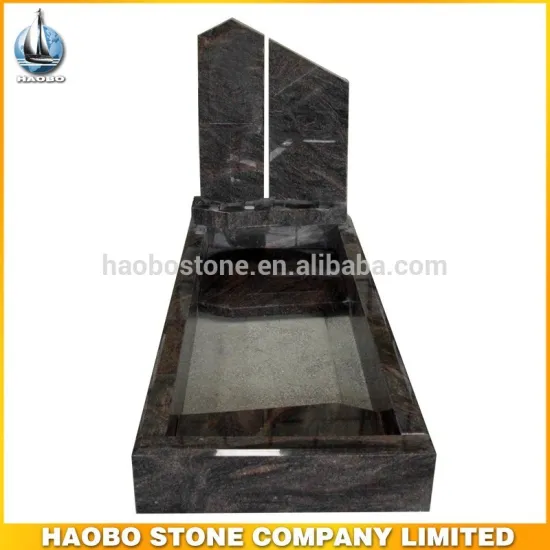 Granite Austria style tombstones