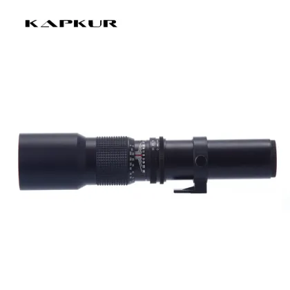 Manual Focus DSLR Camera 500mm Telephoto Lens