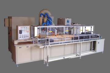 Armature Powder Coating Machine with Conveyor (ND-JF98G-G)