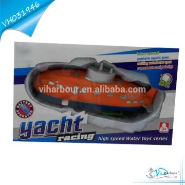 Battery Operated Toy Plastic Submarine Toy