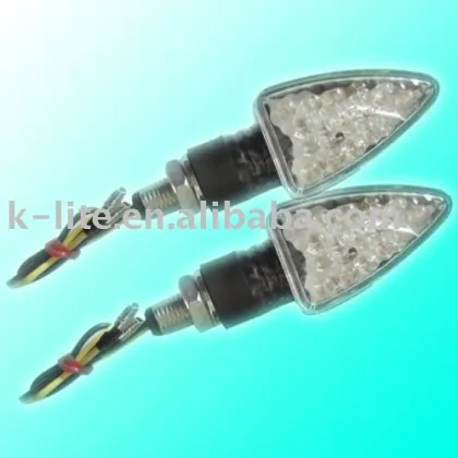 Flash LED Motorcycle Indicators