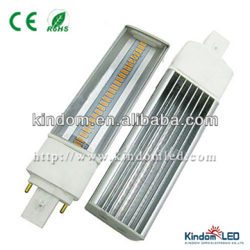 plc 4 pin led g24 lamp, 5w/7w/9w/13w, isolate source