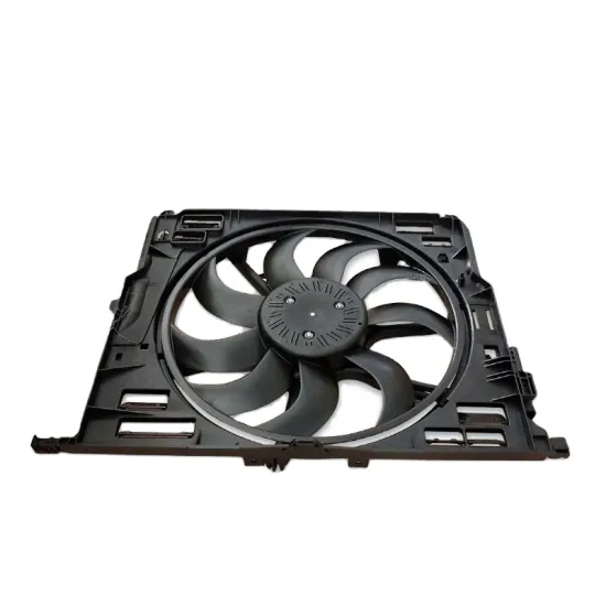 17428509740 Cooling Radiator Fan Motor Assembly for BMW F10 600W 528i