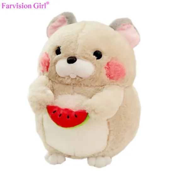 Plush baby toy hamster toys for sale high quantity