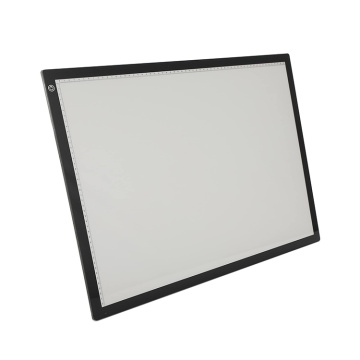 Rastreo de pintura de caja de almohadilla de luz LED grande A2