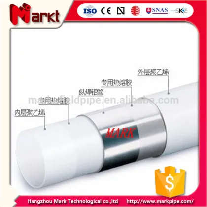 1014 mm PEX AL PEX MULTULAYER PIPES AND ACCESSORIES