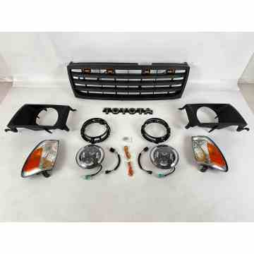 Accesorios 4x4 Grill de frente para Land Cruiser LC 100 1998-2006