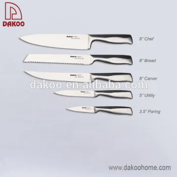 430 Handle Kitchen Knife Set