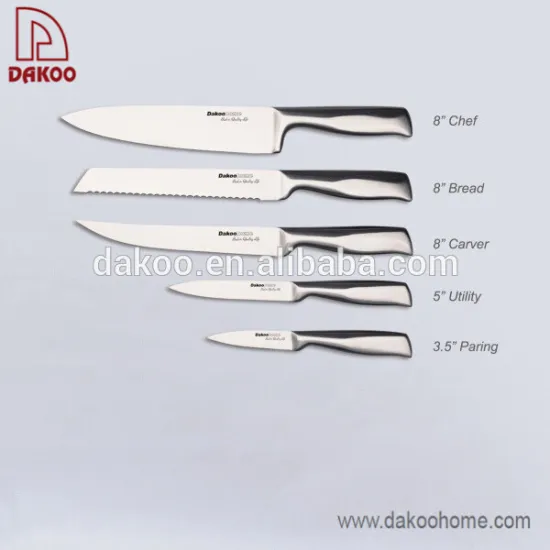 430 Handle Kitchen Knife Set