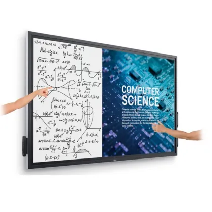 4K Interactive Touch Monitor: Dell 75 Series C7520QT - The Ultimate Display Solution