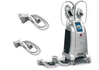 2 Handles Cryolipolysis Slimming Machine , Lipo Laser Slimm