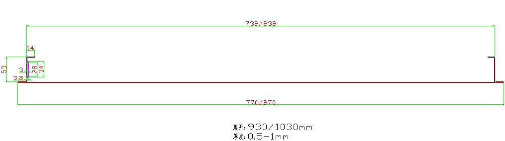 fire rated metal door rollformer