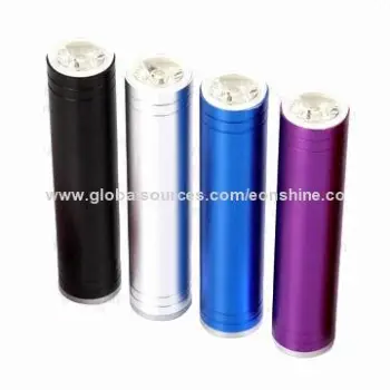 Smart Power Bank with 1 LED Flashlight