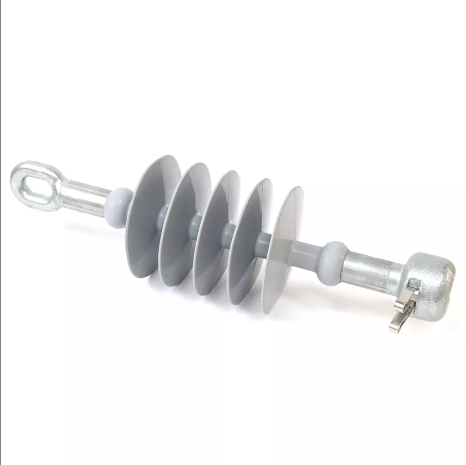 HV porcelain suspension insulator