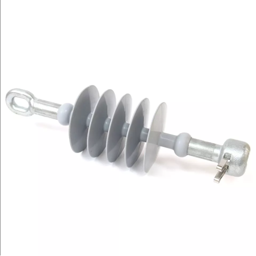 HV porcelain suspension insulator