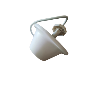 Omnidirectional Aluminum Alloy Single-Polarized 800-3700MHz 2dBi/5dBi Indoor Wireless Ceiling Antenna