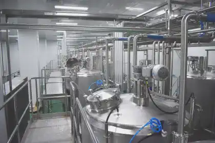 Small Milk Processing Machine for Almond Milk Production Line