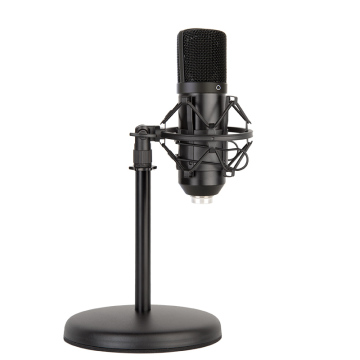 Microfono a tubo di condensatore in studio professionale per la registrazione - Diaframma da 34 mm di grandi dimensioni
