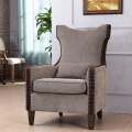 High Back Single Sofa Armchairs In Birch