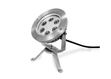 Remote Controll 12v Underwater Led Lights For Waterscape