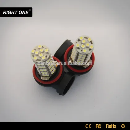 h11 68 smd jeep heavy truck fog lights sale