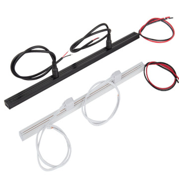 Ultra-Thin Conductive Groove Shelf Rail for Custom Wood Shelves - 2024 Showcase