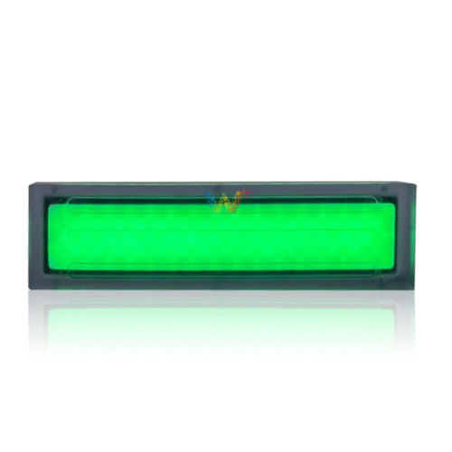 Intelligent pedestrian crossing floor tiles traffic lights