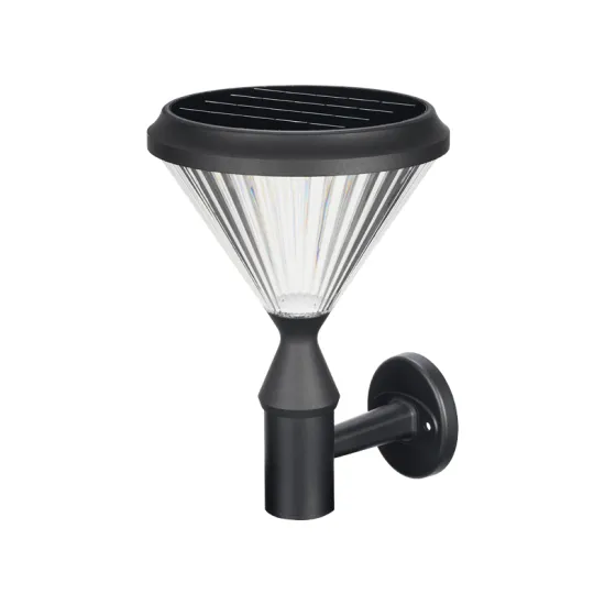 Modern Solar Wall Lantern: An Eco-Friendly Outdoor Lighting Solution with Wall Mount Kit