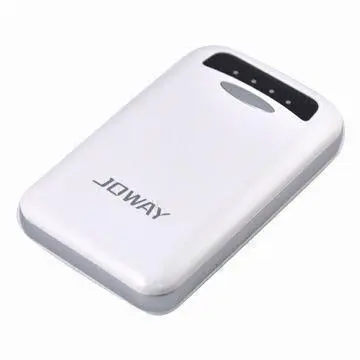 11,000mAh Portable Battery Backup, Dual USB Output Ports, Charging 2 Cellphones at Same Time