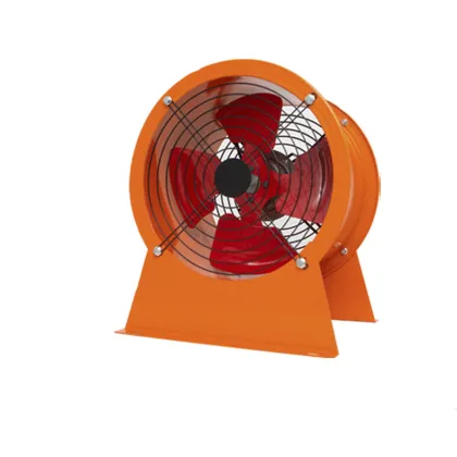 Adjustable Speed Axial Flow Fan: Portable, Standing Type Ventilation Fan