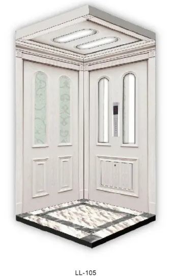 320kg Villa Lifts Machine Room Less Type