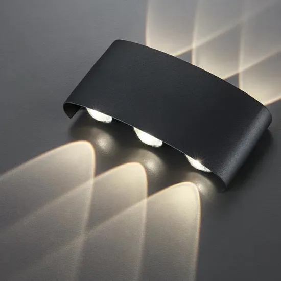 Modern IP65 Waterproof LED Wall Sconce Lamp for Hotels