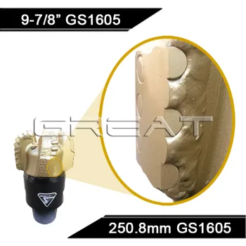 9-7/8" API Steel Body PDC bit