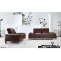 Modernes Komfortdesign -Ledersofa Set