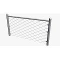 Chain link fence top rails