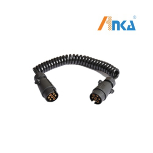 Trailer Spring Coil 12V 7P trailer extension spring coil Factory