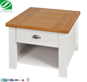 SH modern white coffee table for livingroom