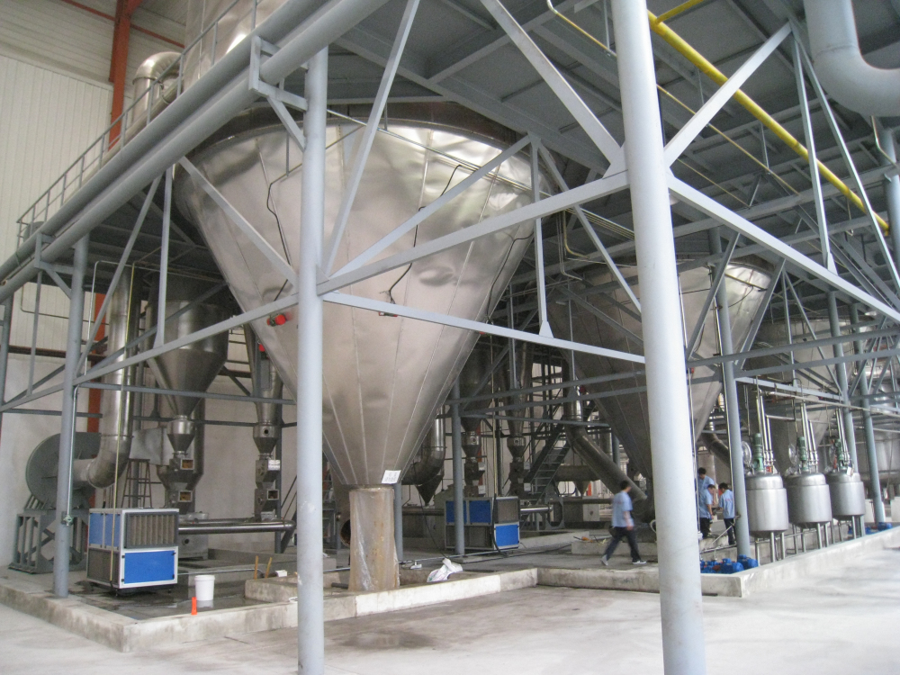 Lab amylase enzyme spray freeze dryer machine