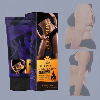 No Additives Body Cream: Weight Loss Slimming Cream for Fat Burning