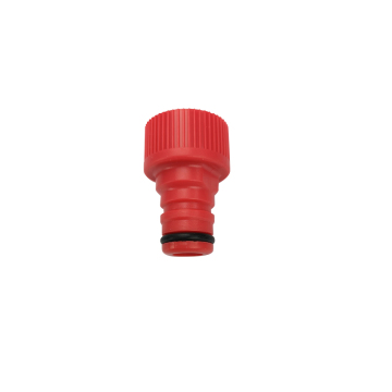Reinforced Plastic Water Hose Garden Tap Adaptor for Easy Screw Faucet Connection