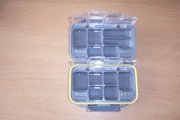Fishing Tackle - Fly Fishing Box  (Mini 02)