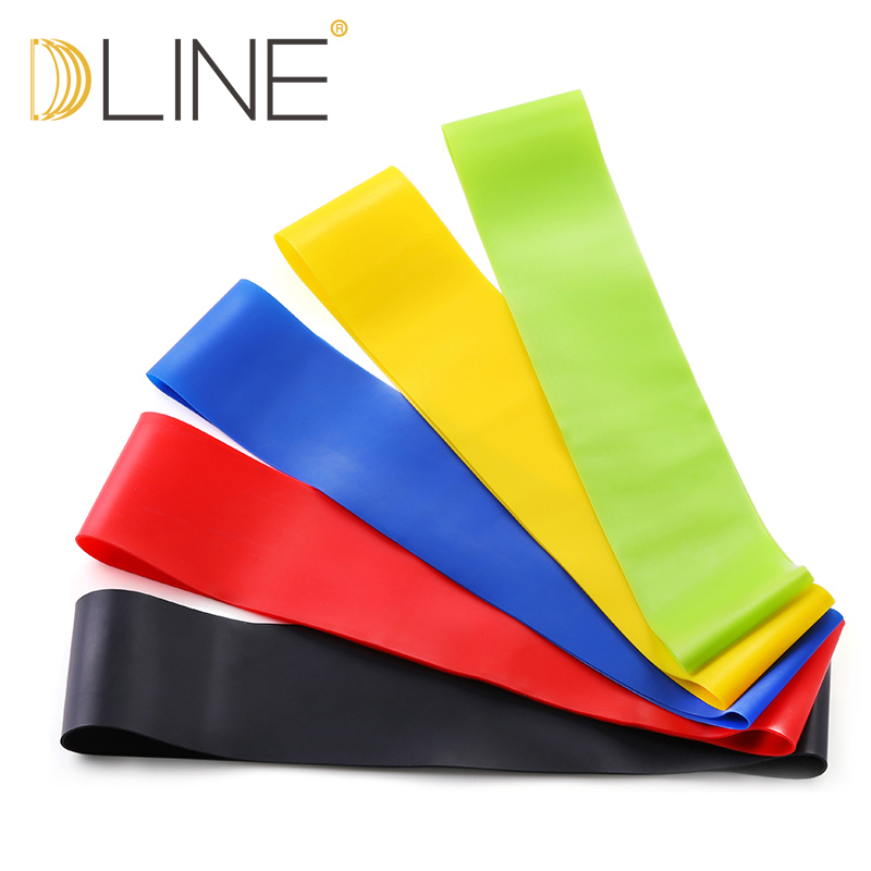 Low MOQ Fast Delivery Wholesale Custom Printing Fitness Bands with Logo
