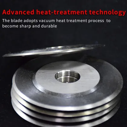 Pneumatic Tool Holder Blade - Industrial Knife Circular Blade Bearing Cutter