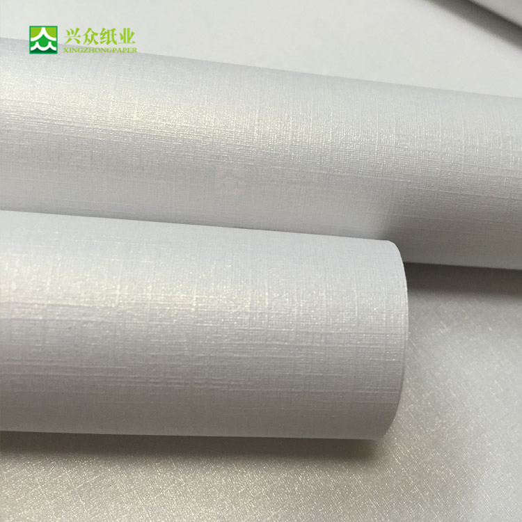 120gsm Ice-white Pearl Paper