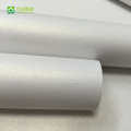 Tekstur ais-putih Pearl kertas garisan 120gsm