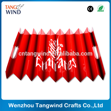Custom Logo Printed Paper Clapping paper fan
