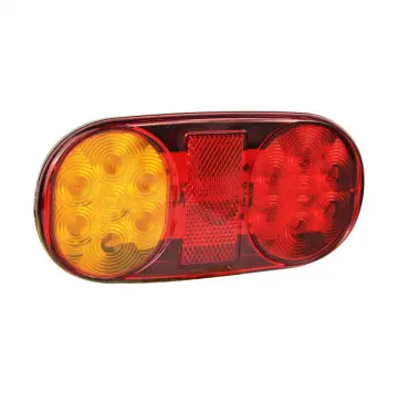 Submersible Boat  Semi Trailer Tail Lighting