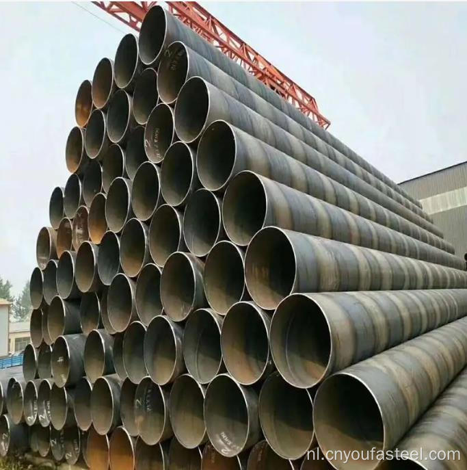 Zwartzaag met hoge sterkte Q345Q345Carbon stalen pijp