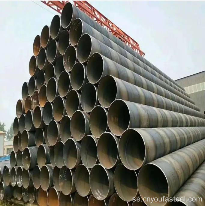 Högstyrka Black Saw Q345Q345Ecarbon Steel Pipe