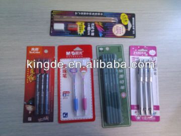 Top Sale! plastic packing machine for toothbrush/stationery